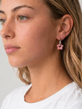 Orecchini Daisy Rosa