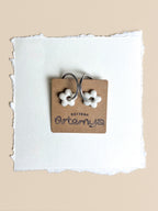 Orecchini Daisy Bianco