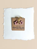 Orecchini Daisy Rosa