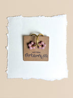 Orecchini Daisy Rosa